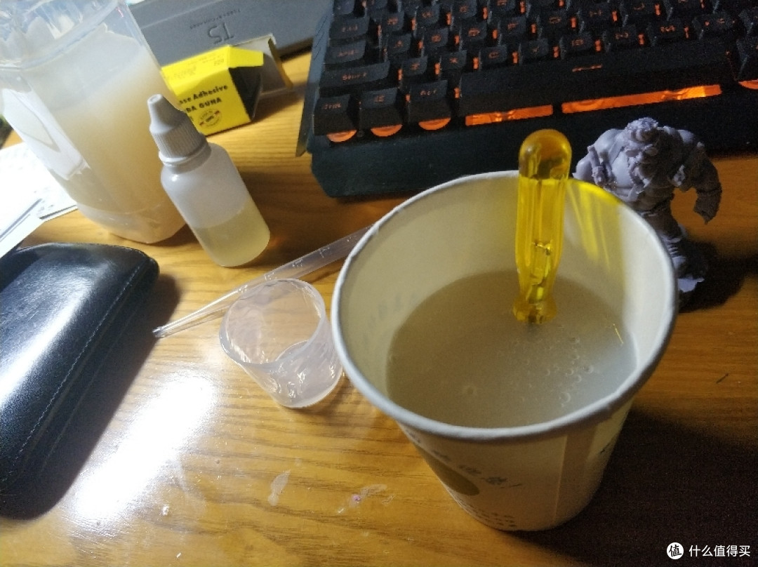 失蜡法翻模手办