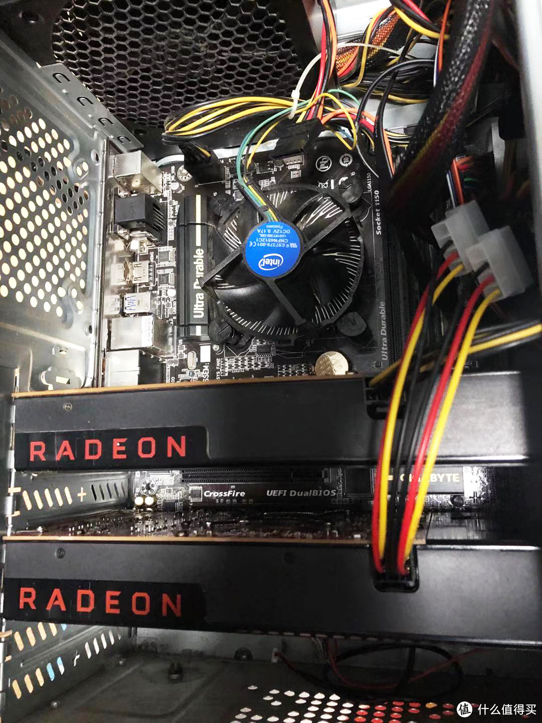 B85平台是否廉颇老矣？双卡RX570加持呢？多图预警！