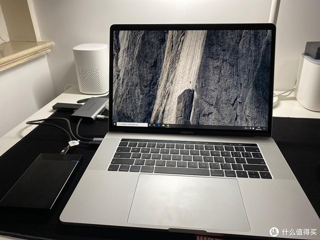 macbook pro 2019 +win to go