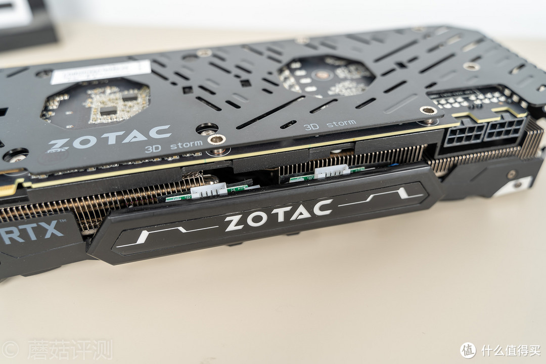 用料夸张，性能强大、索泰(ZOTAC)RTX2080super至尊PLUS OC显卡 评测