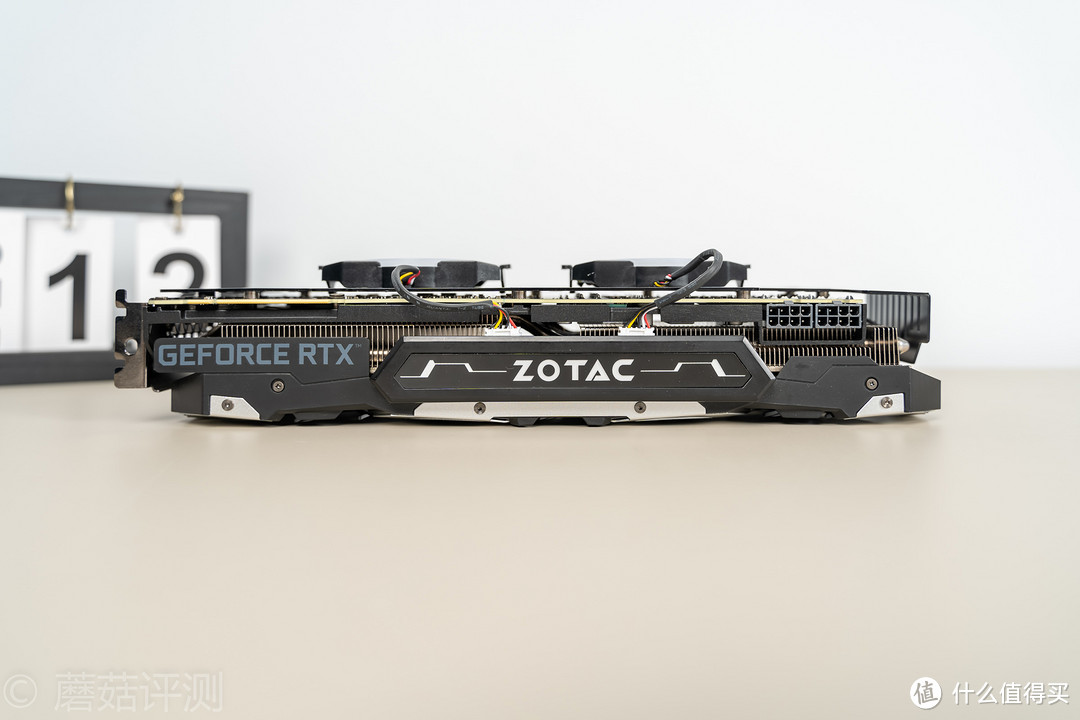 用料夸张，性能强大、索泰(ZOTAC)RTX2080super至尊PLUS OC显卡 评测