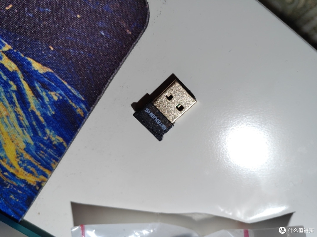 白菜价的usb 蓝牙5.0适配器