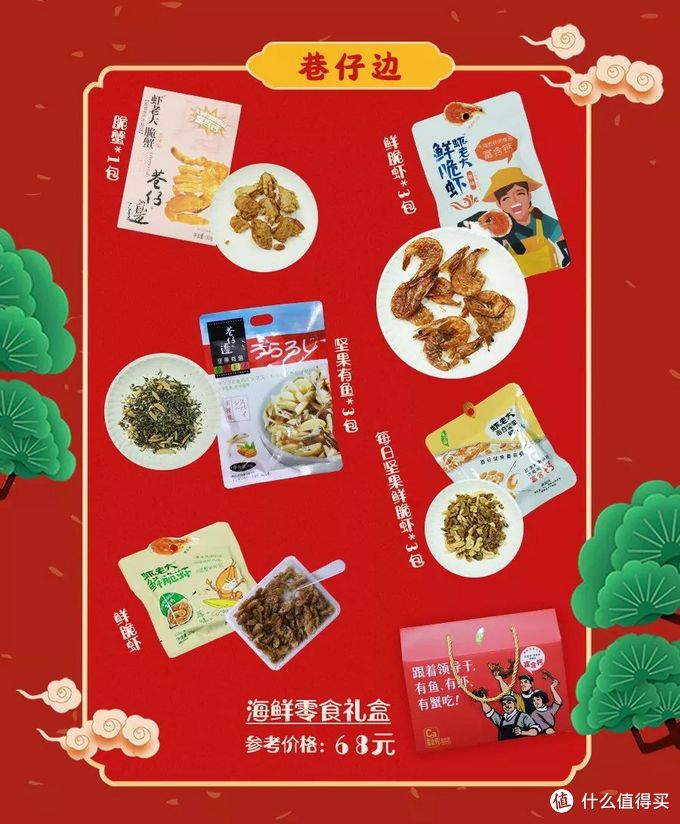 吃了14箱平价年货，告诉你这个一定要买！