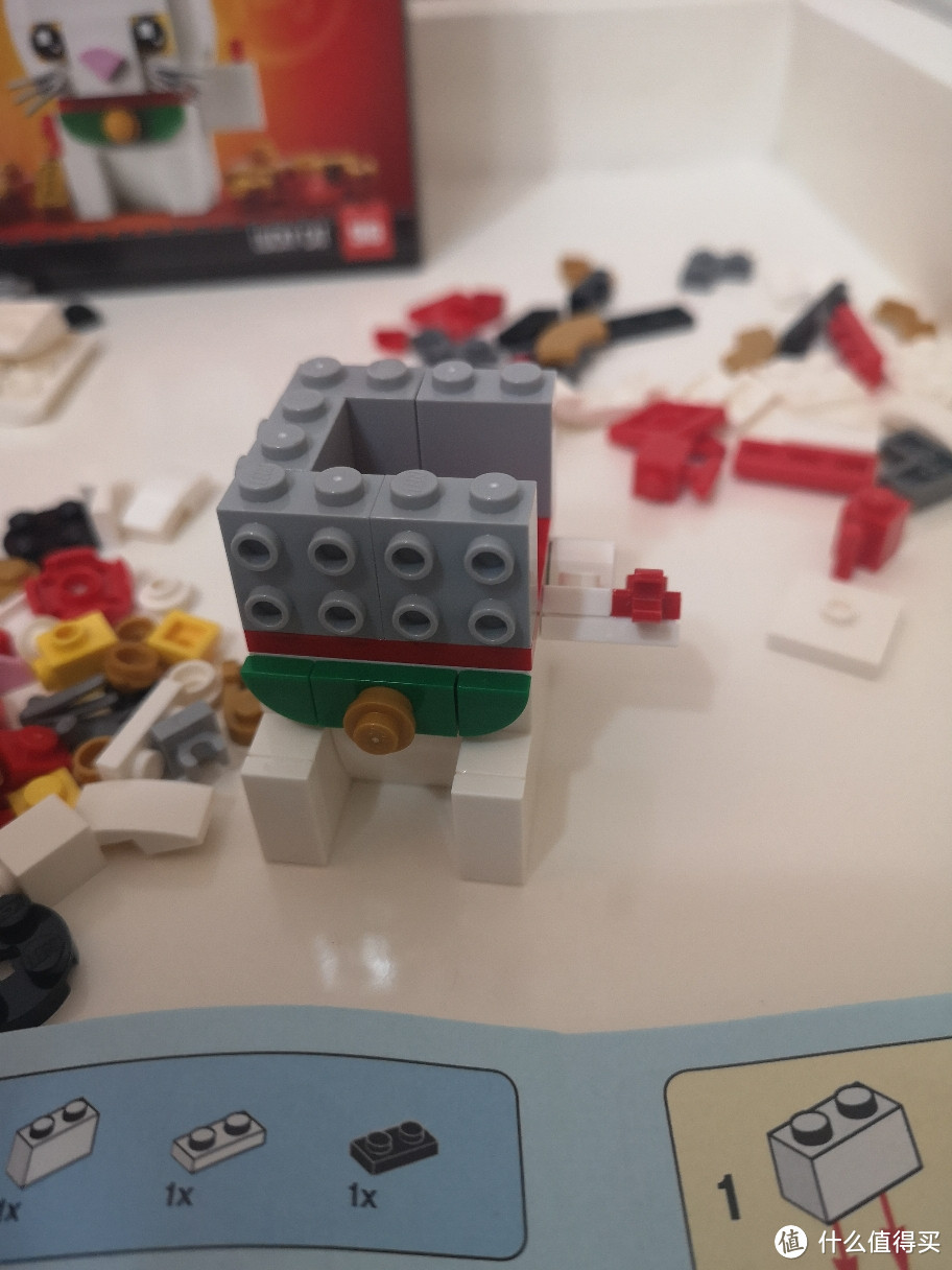 鼠年恭喜发财之LEGO乐高招财猫40436评测