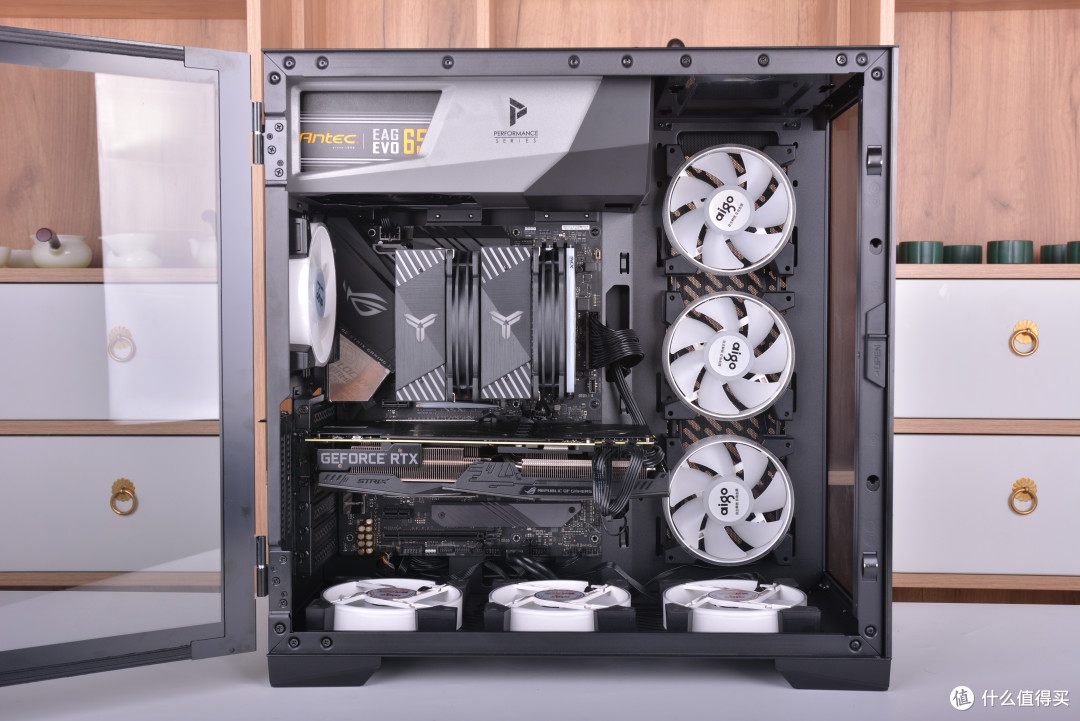 饼のpc硬件篇三高颜值高性价比高兼容性一款三高散热器乔思伯cr2000gt