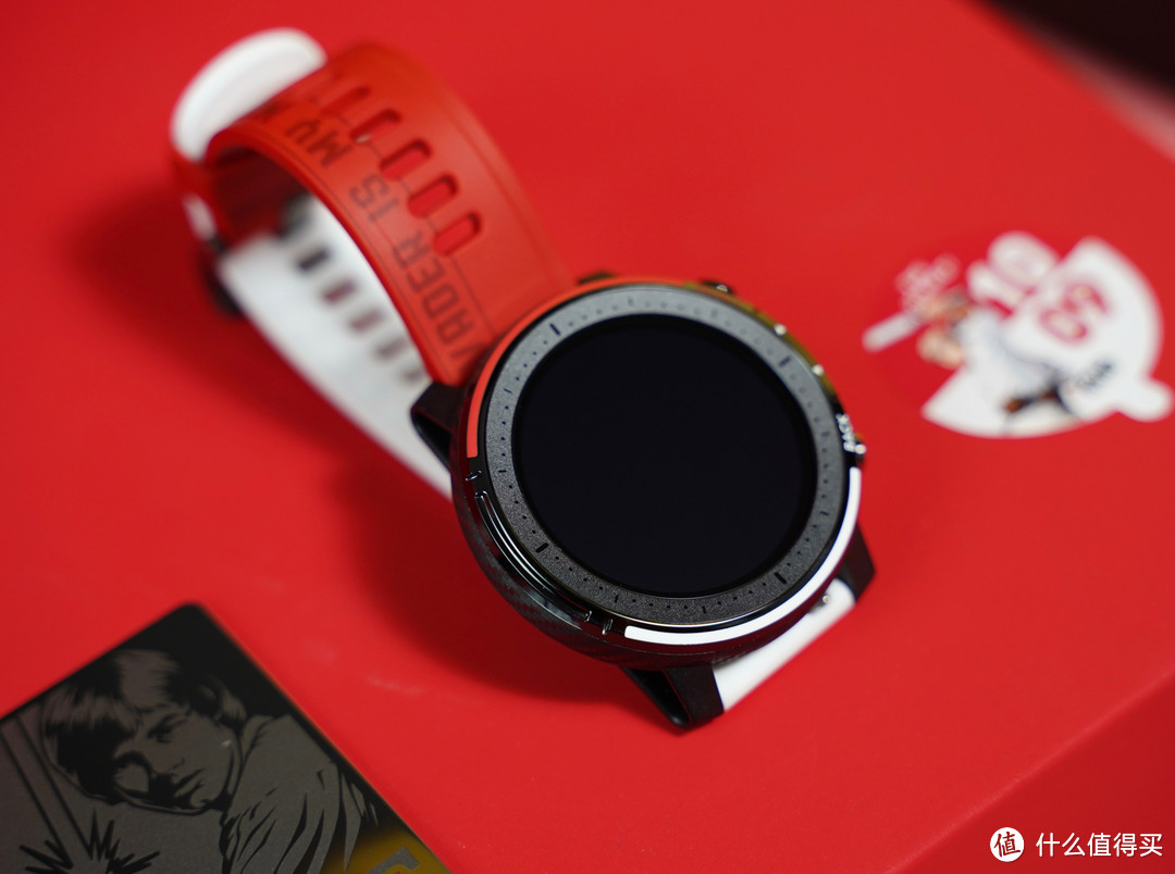 华米Amazfit 3星战版开箱，不一样的新年红！