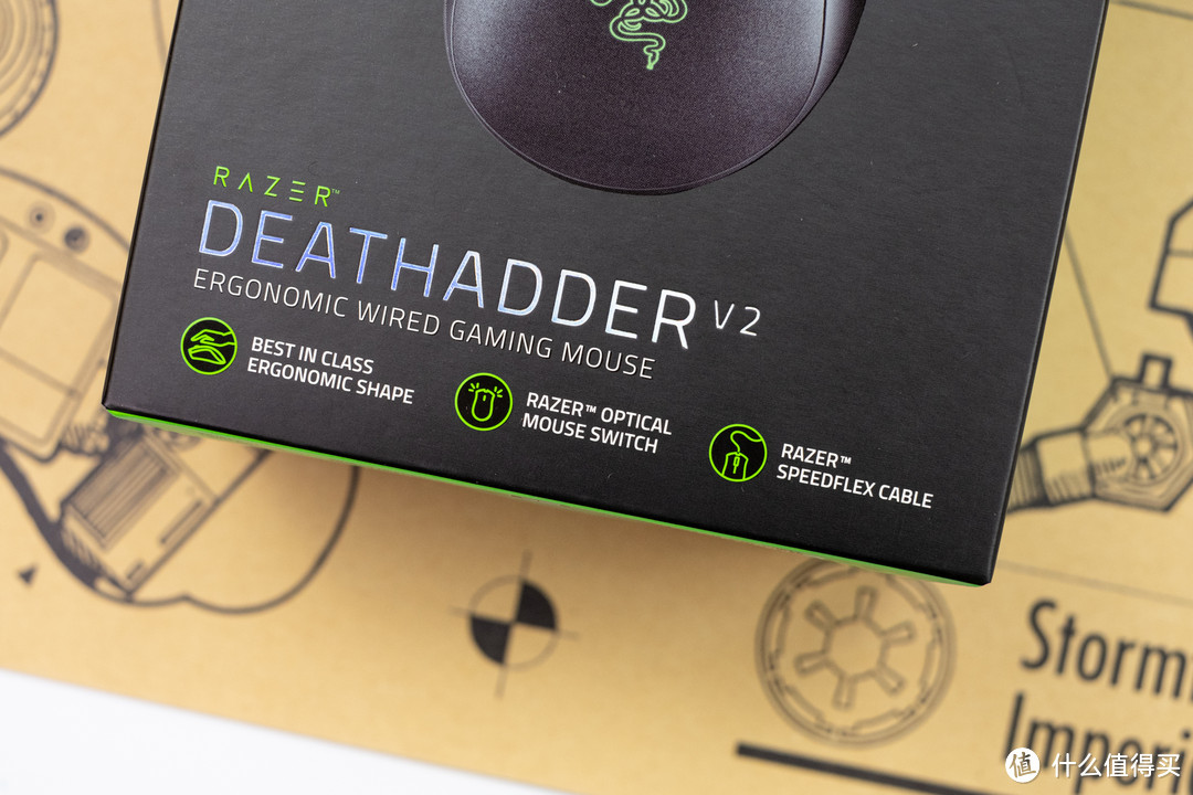 新年新装备，助我游戏打排位：雷蛇Razer 炼狱蝰蛇V2 游戏鼠标