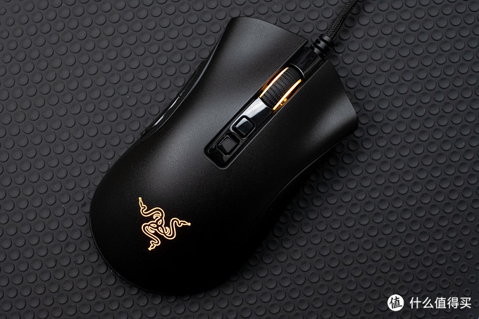 新年新装备，助我游戏打排位：雷蛇Razer 炼狱蝰蛇V2 游戏鼠标