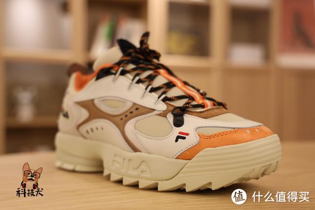 FILA Boveasorus X Disruptor 男士时尚老爹鞋图赏：好看吗？