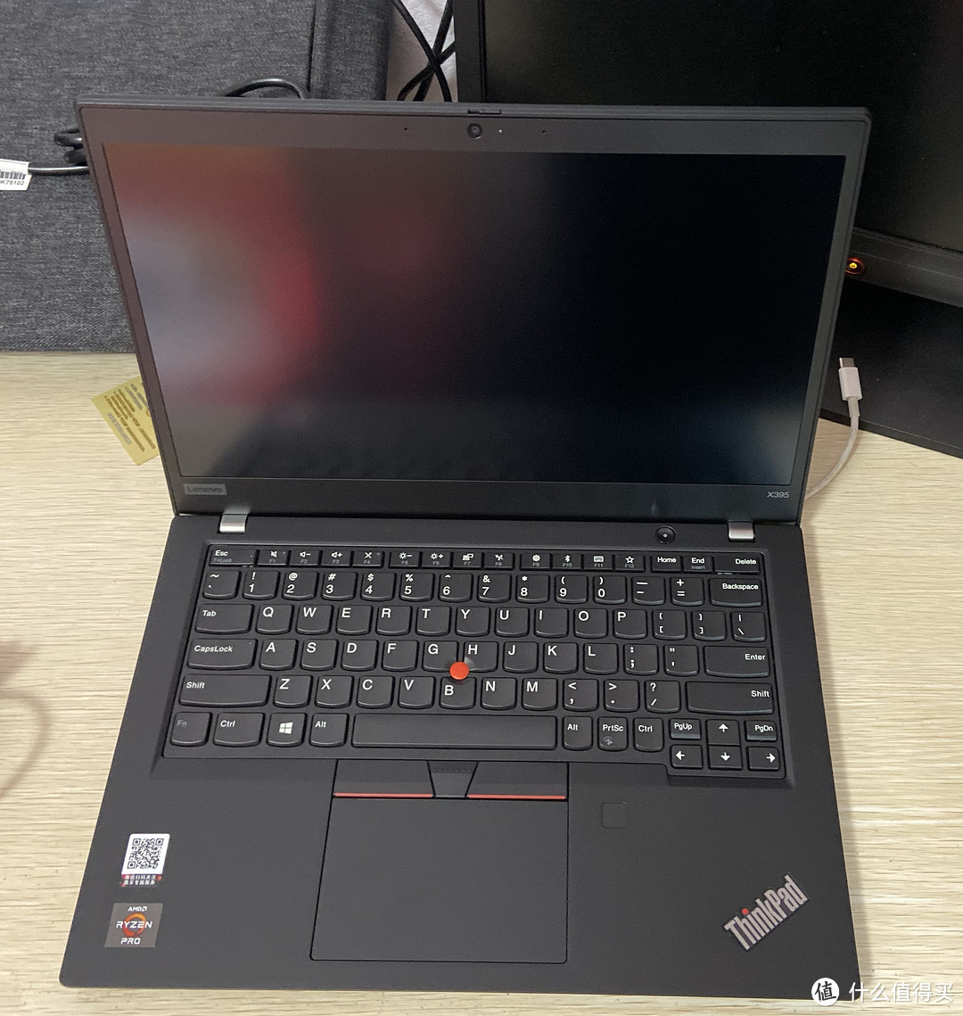thinkpad x395 商务笔记本开箱及简易评测_笔记本电脑_什么值得买