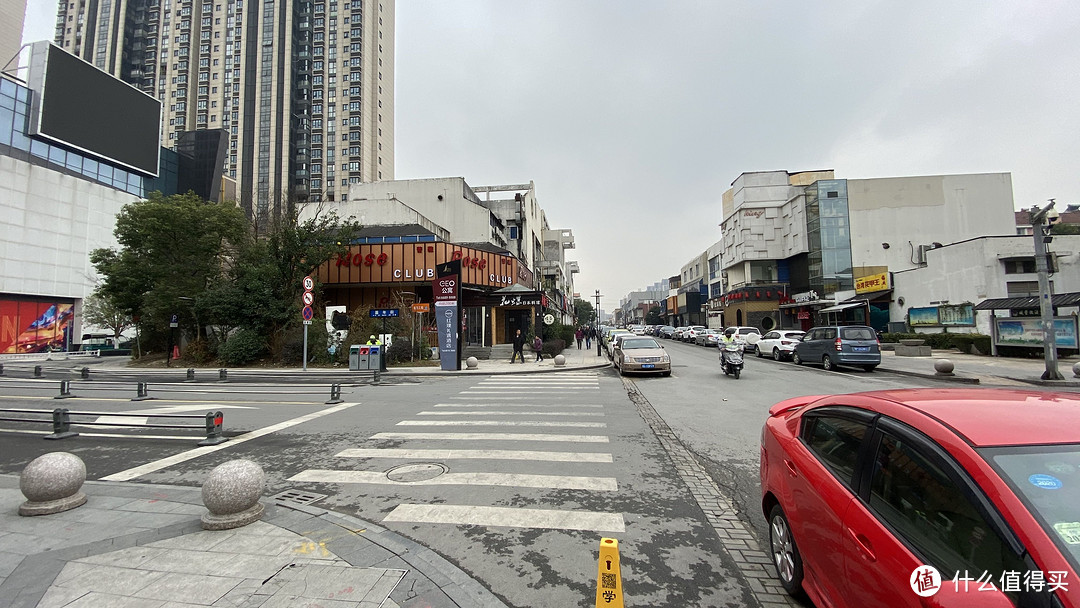 淮海街喜年街路口