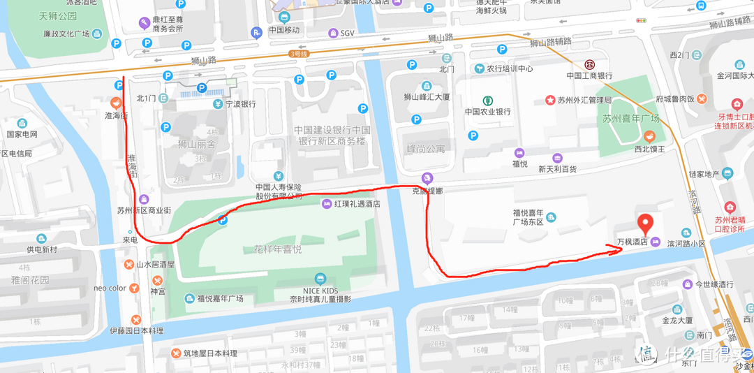 路线示意图