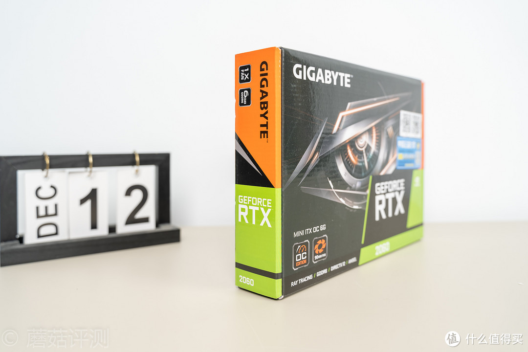 小小的身材，也能迸发出强大的能量、技嘉GeForce RTX 2060 MINI OC显卡 评测