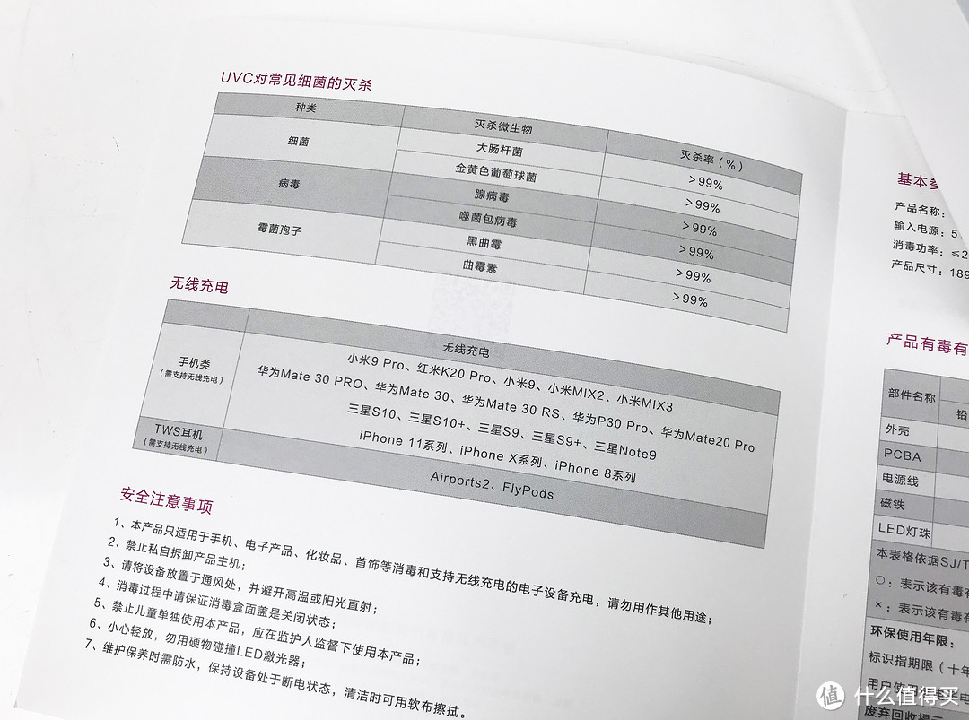 盒内杀菌消毒，盒外无线充电，小米有品FIVE多功能消毒盒开箱