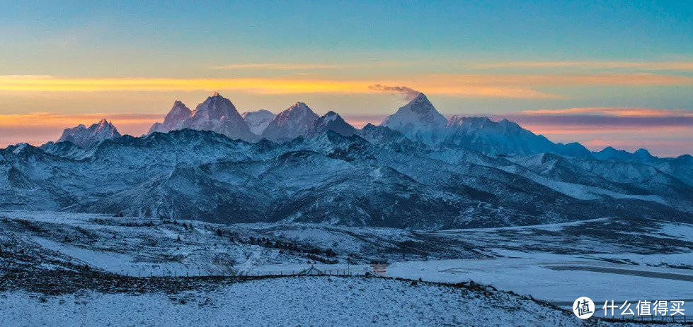  关于贡嘎雪山转山那些地，这里来聊聊 