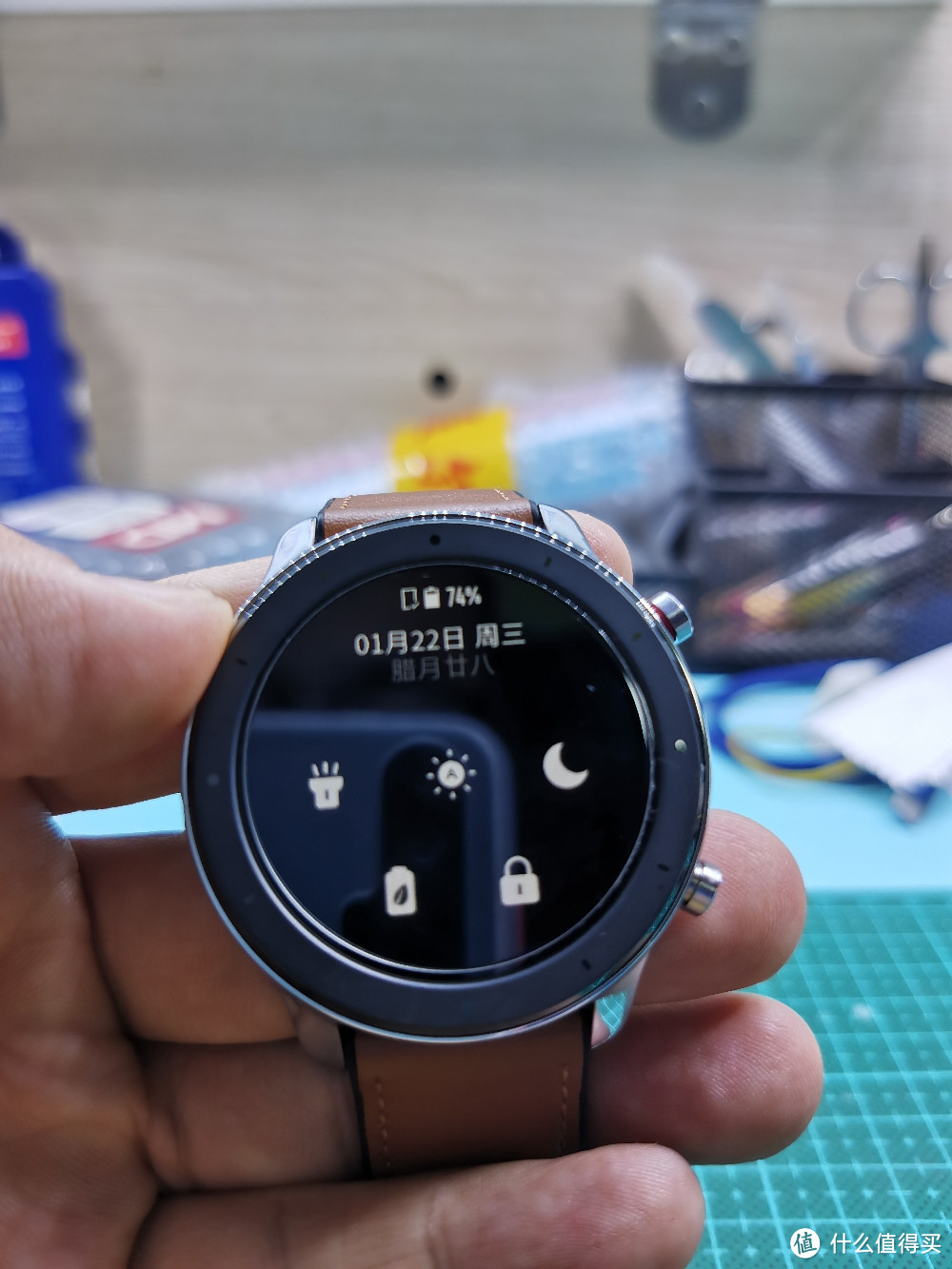 华米amazfit gtr 47mm 自用测评