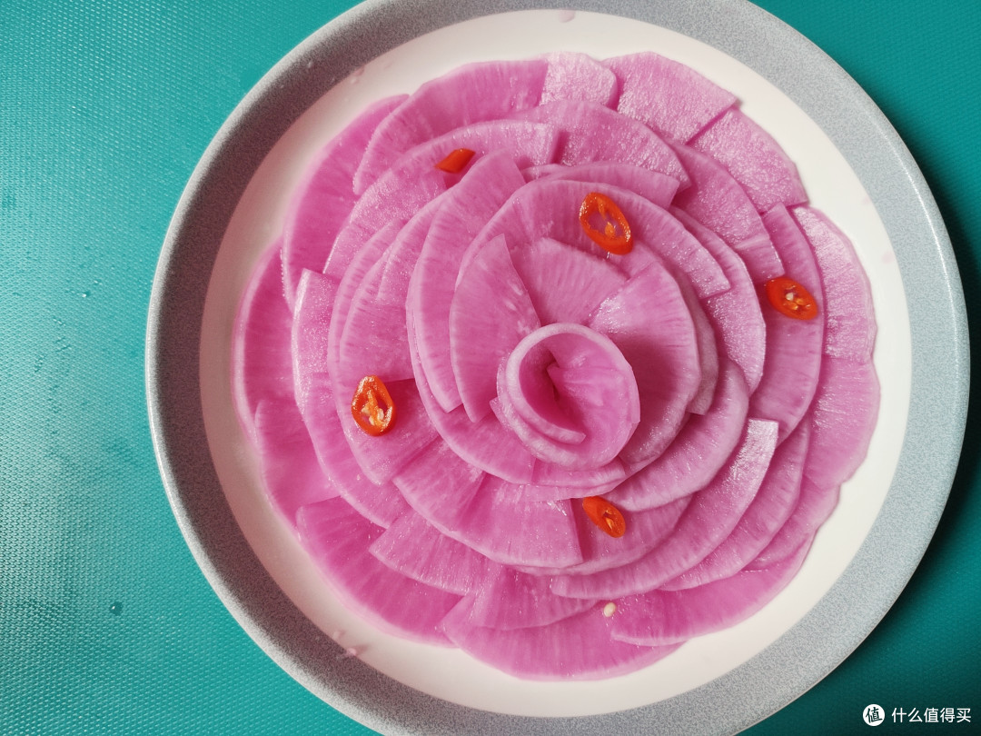 紫甘蓝糖醋萝卜的做法 紫甘蓝糖醋萝卜怎么做_什么值得买