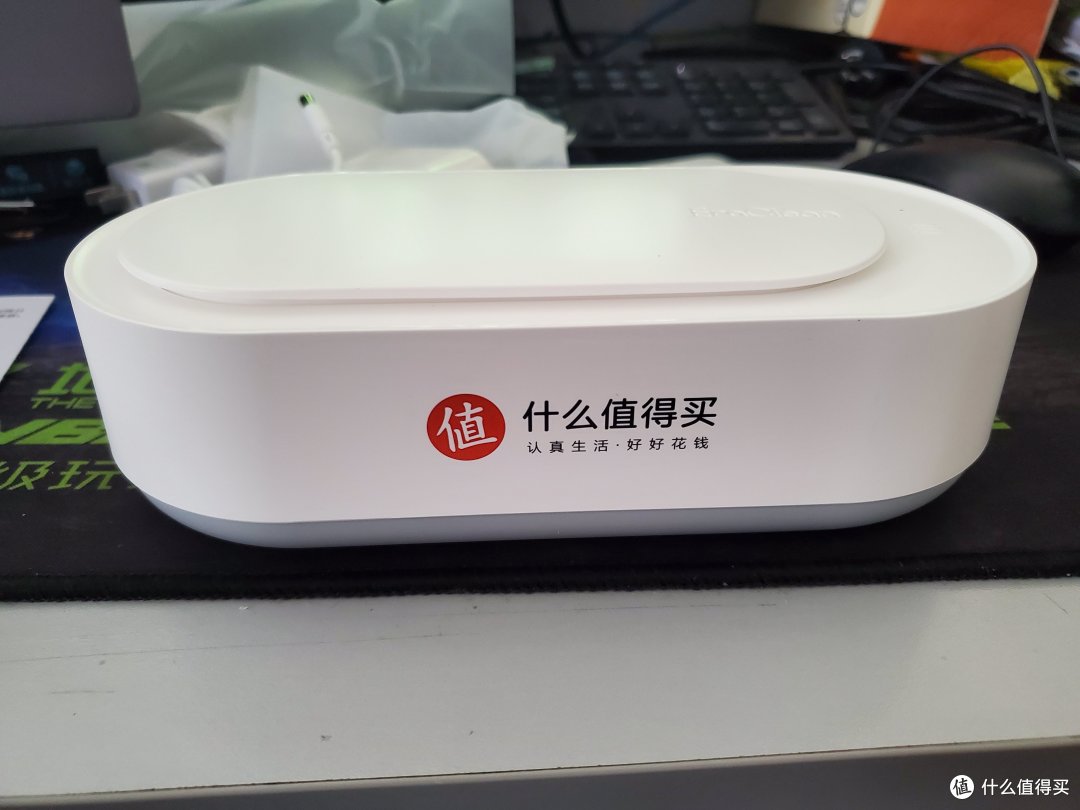 来自大妈的礼物3 EraClean超声波清洗机