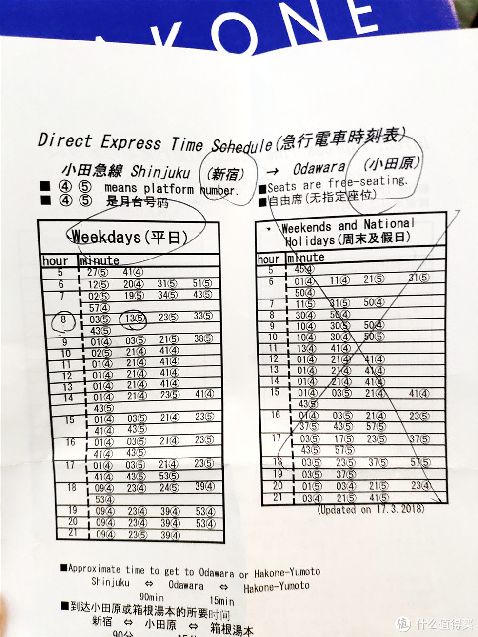 妹子用中文向我介绍了怎么用周游券，列车班次，哪个站台坐车等等