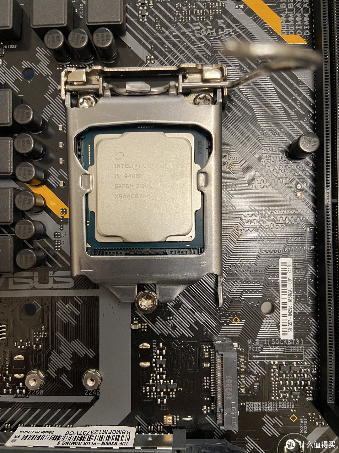 i5 9400F B360M加副屏幕装机