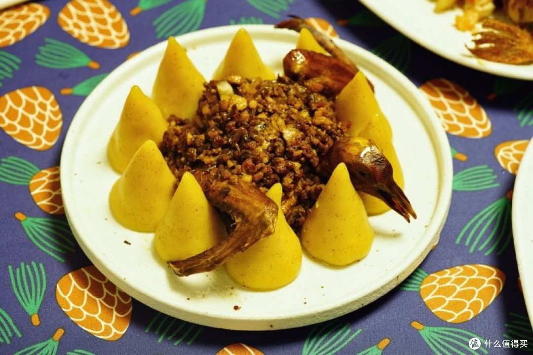 生炒鸽松