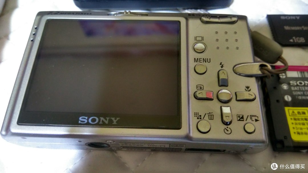 相机操作面