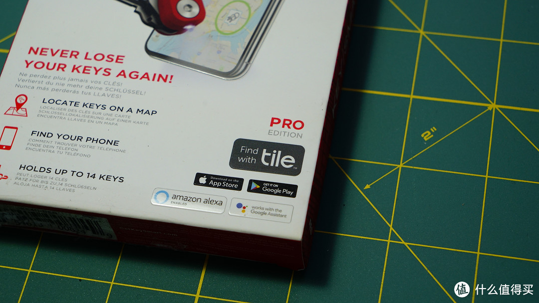 Teksavvy 篇一 一个可以智能定位的钥匙扣 Keysmart Pro X Tile 简单开箱 数码配件 什么值得买