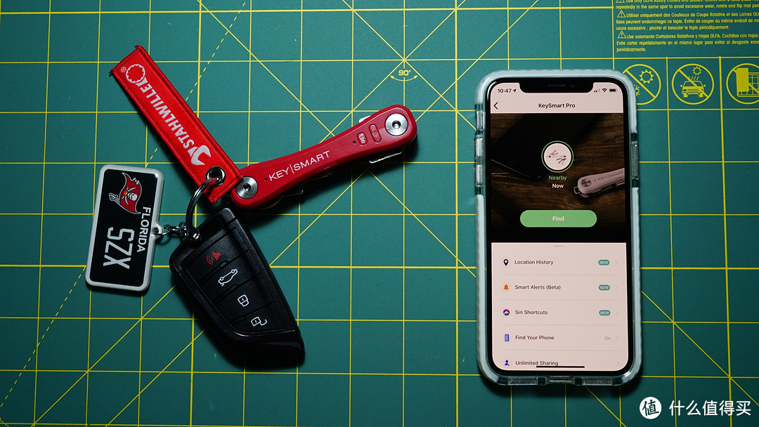 一个可以智能定位的钥匙扣 - KeySmart Pro x Tile 简单开箱