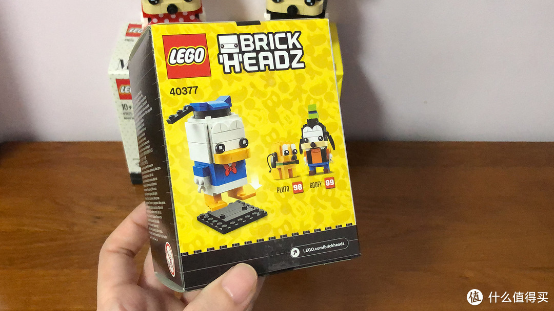 乐高2月新品40377唐老鸭方头仔测评