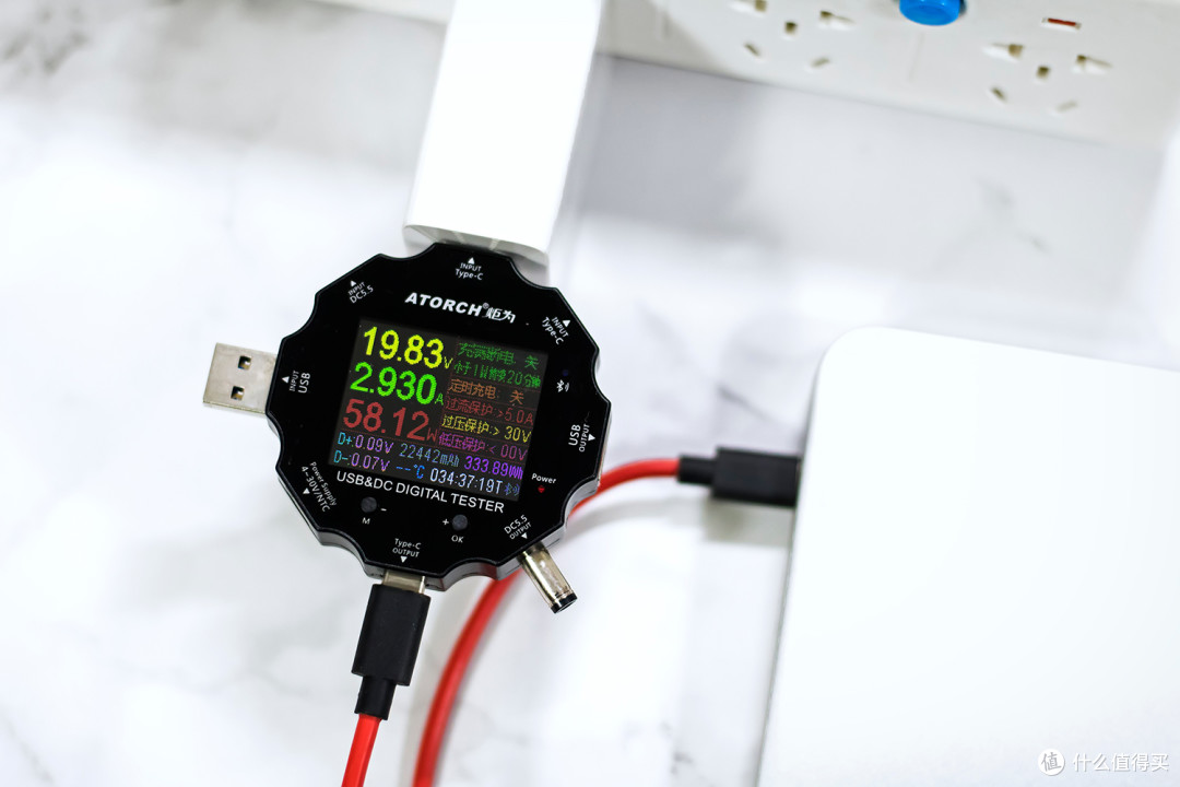 轻巧易携带,大功率快充,紫米65W PD快充头体验评测
