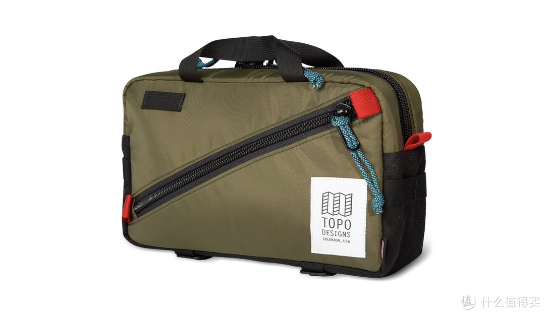 Topo Designs Quick Pack 单肩包