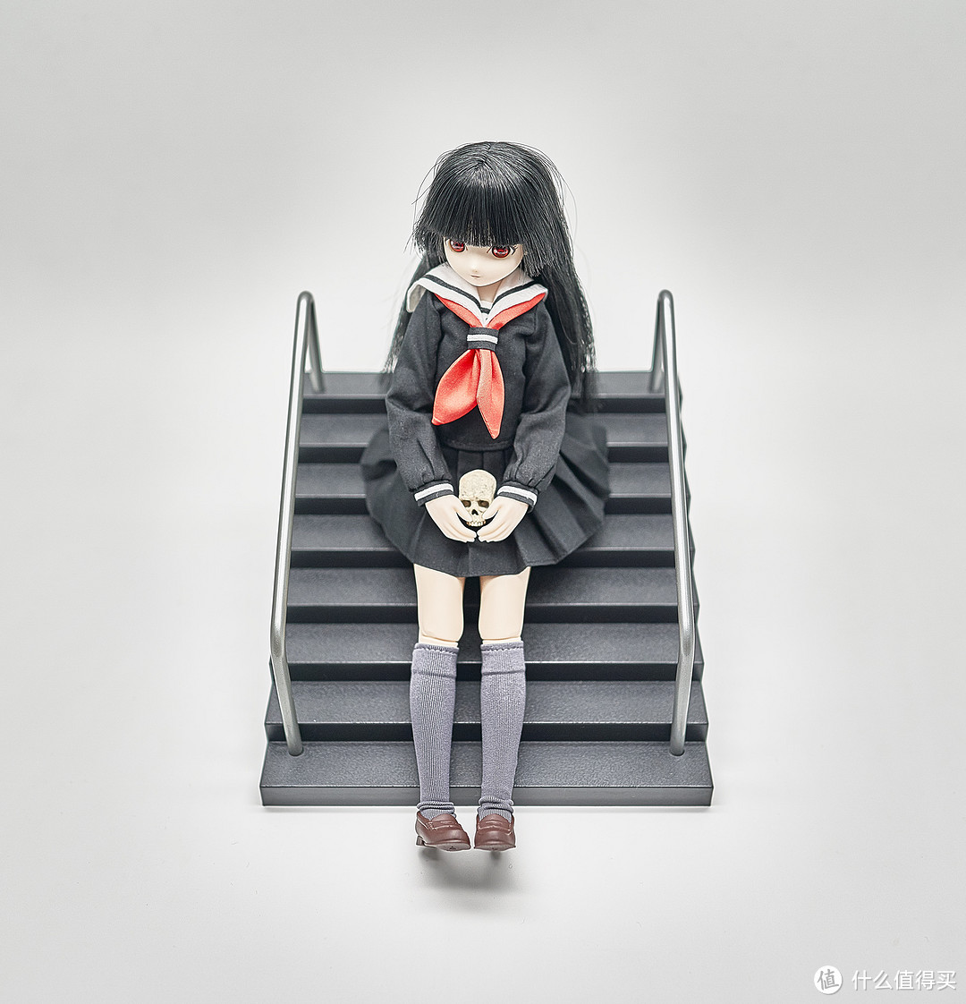 1/6 AZONE 娃娃 地獄少女『阎魔爱』 开箱展示