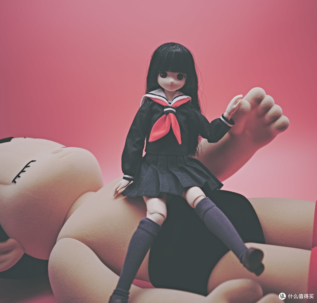 可动手办篇三16azone娃娃地狱少女阎魔爱开箱展示