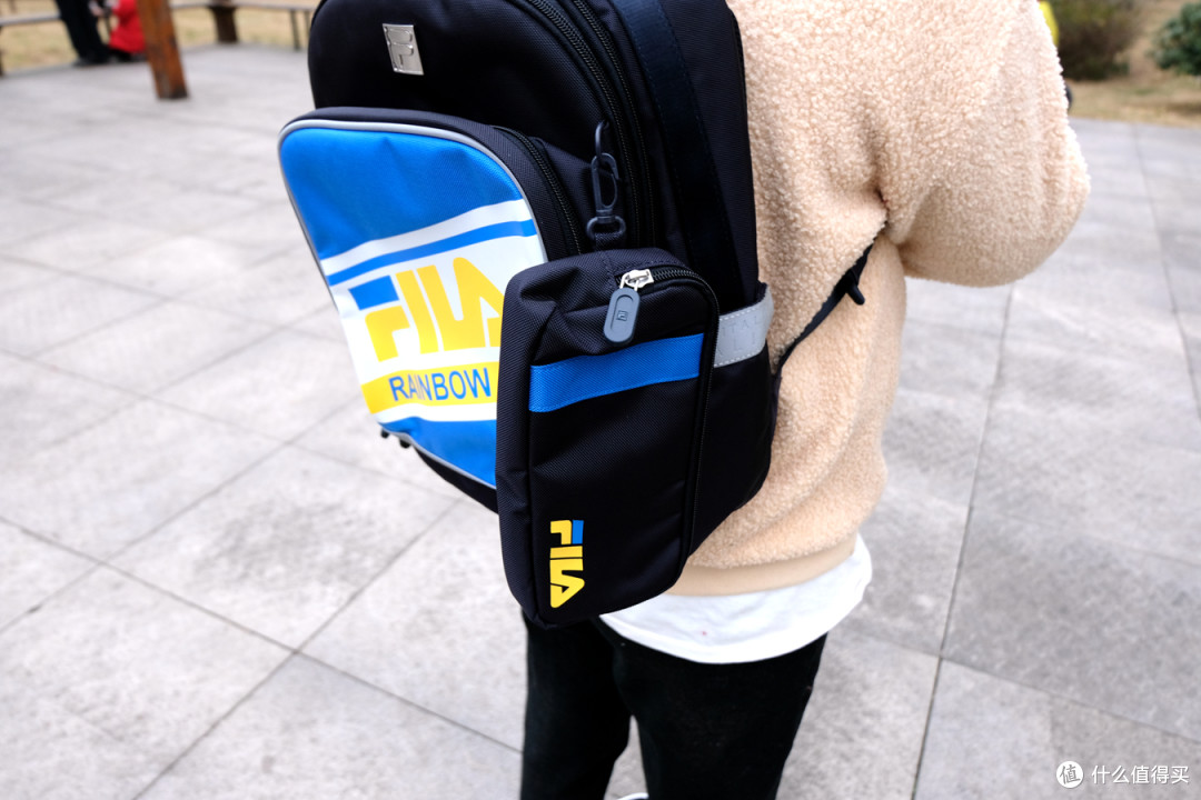 不一样的精致,FILA KIDS 双肩儿童书包 Originale系列