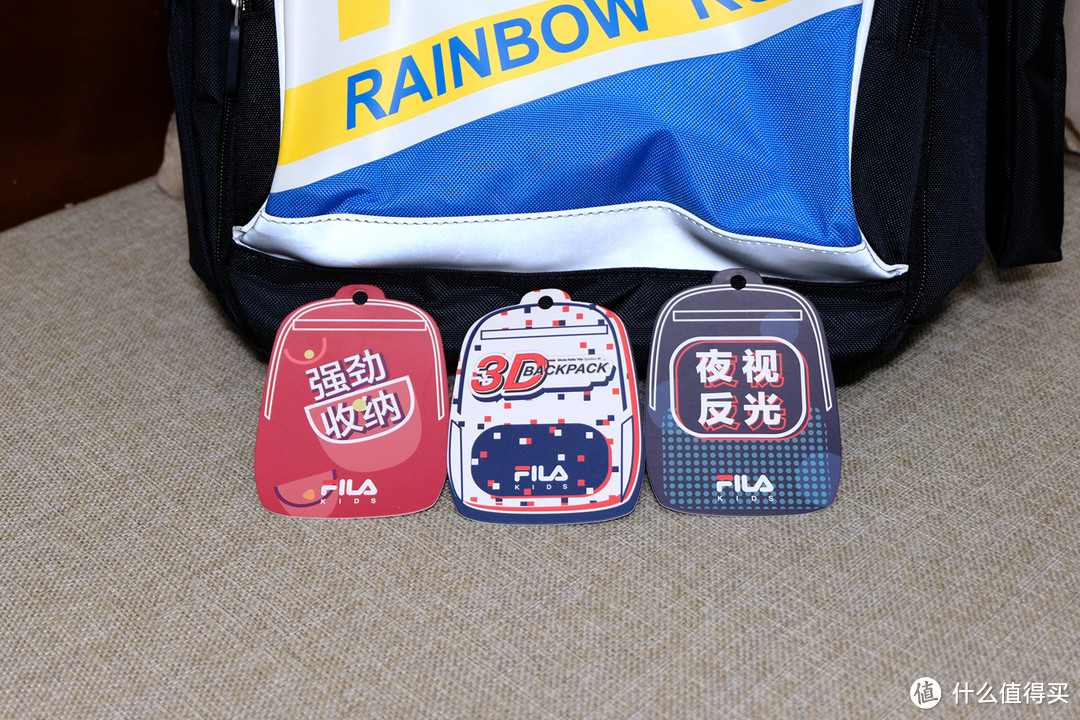 不一样的精致，FILA KIDS 双肩儿童书包 Originale系列