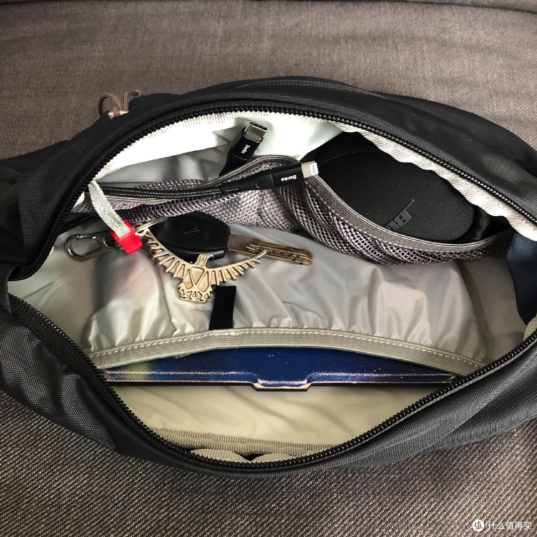 轻便时尚,用过才说好!— Osprey Daylite Sling 日闪斜挎包使用测评