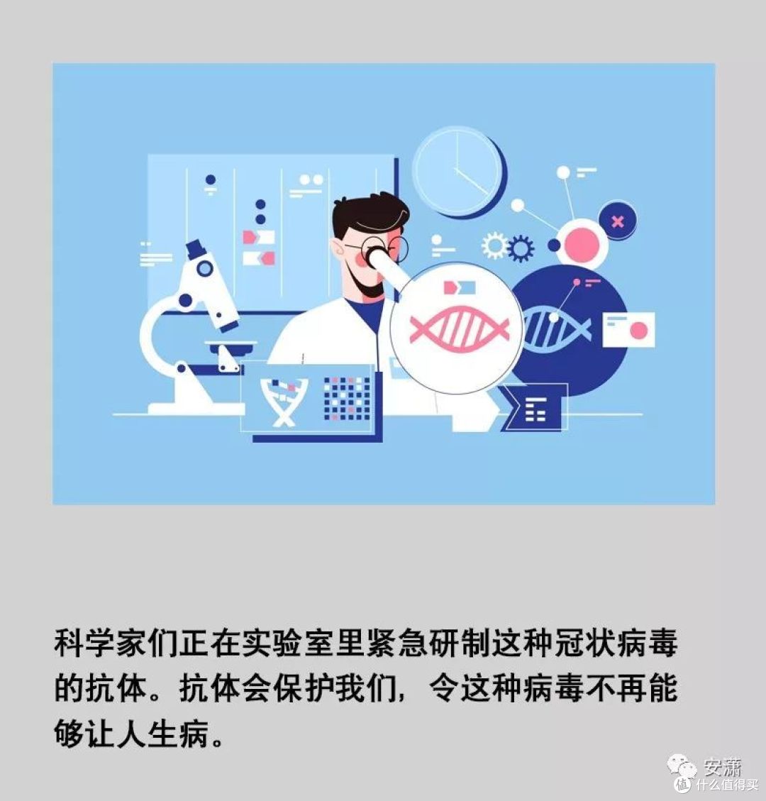 写给孩子们的“冠状病毒”绘本