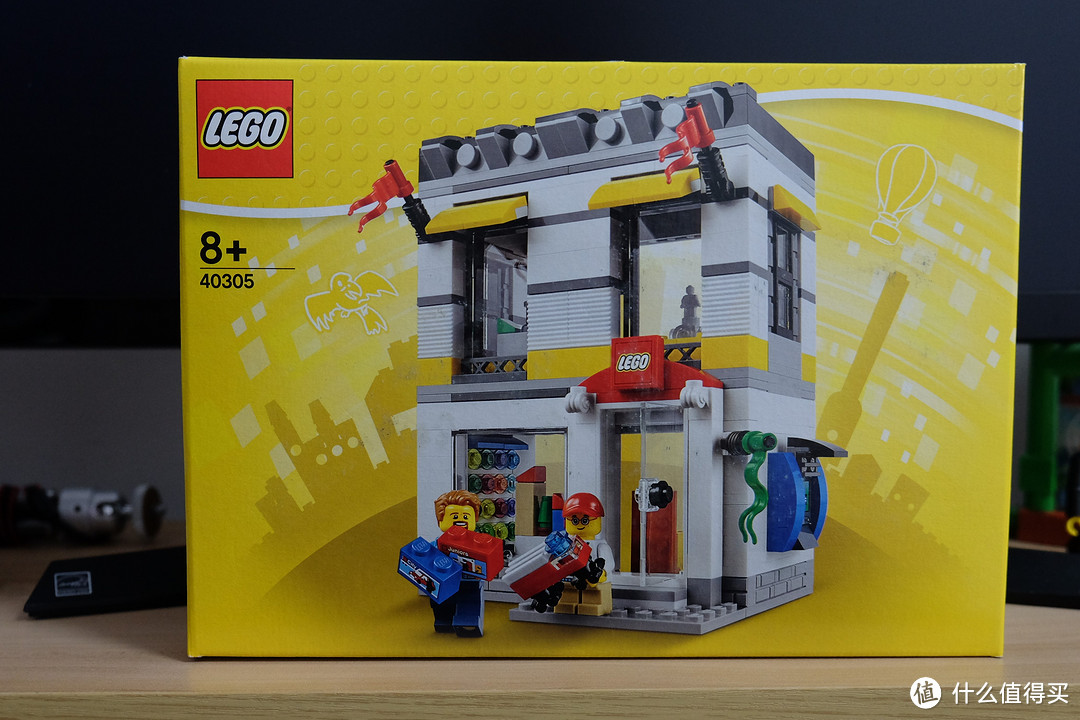 乐高做的乐高专卖店——LEGO 乐高 40305 乐高商店