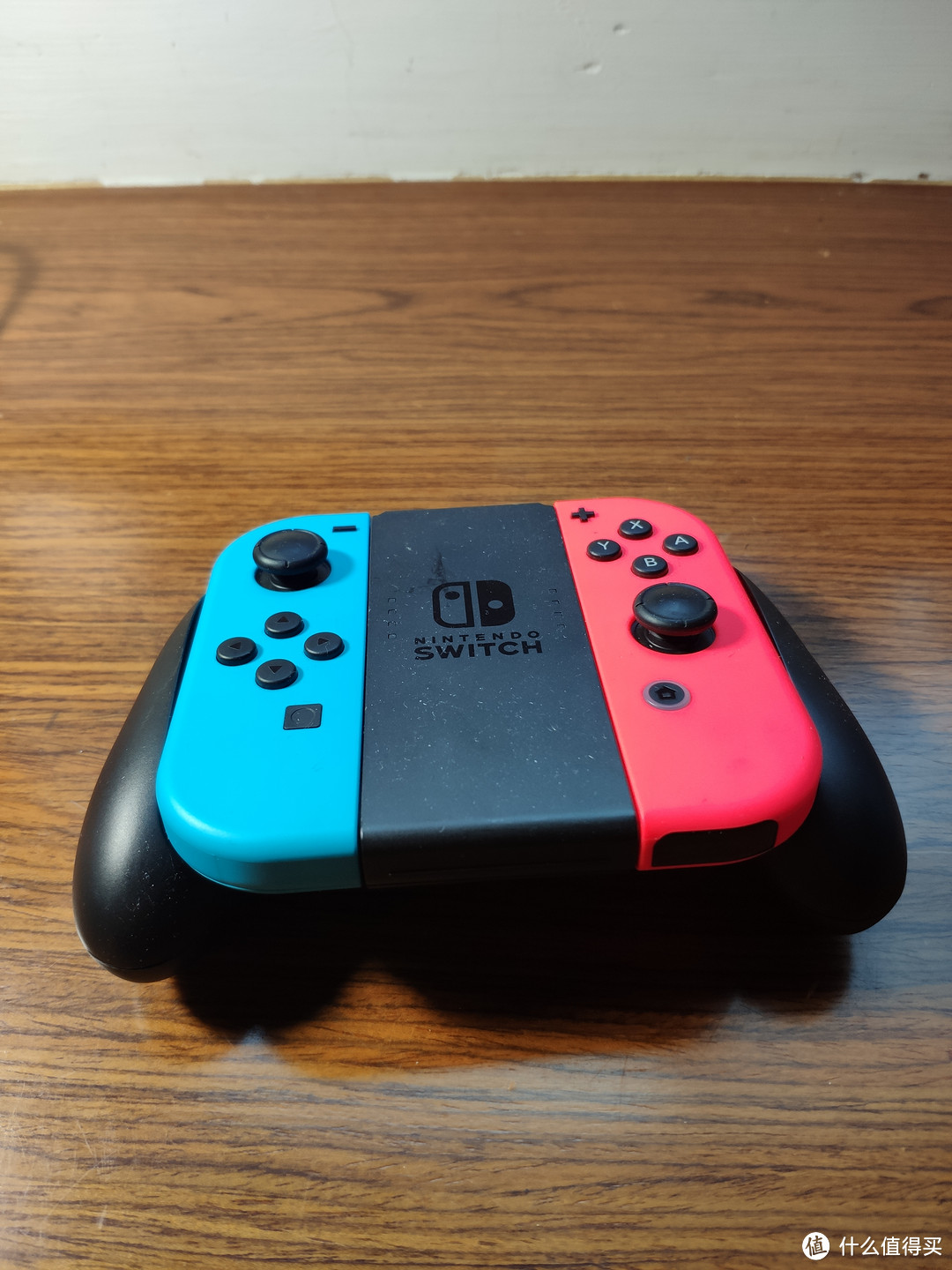 装上手柄的joycon