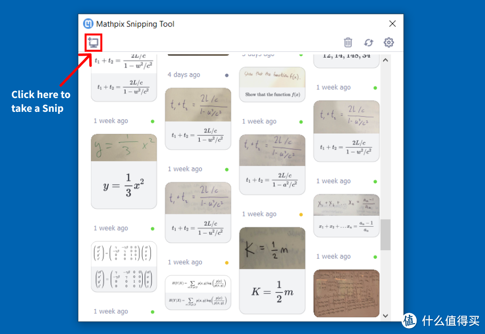 目前最好用的数学公式编辑神器——Mathpix Snipping Tool