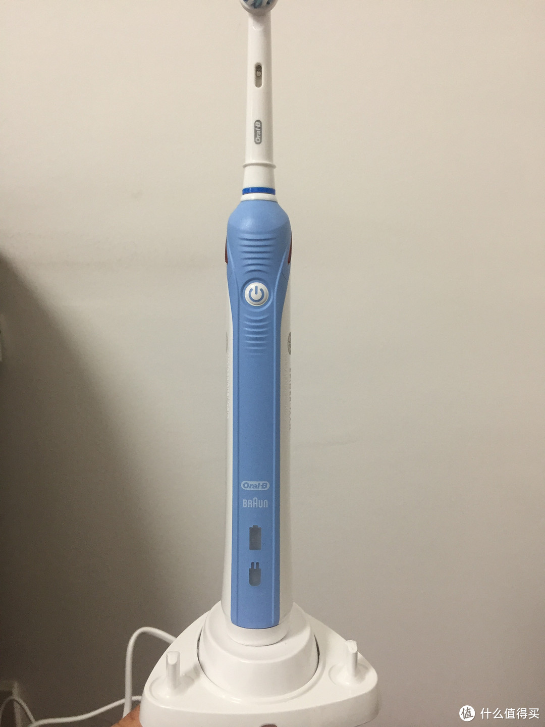 智能计时、压力感应，让刷牙变得更科学——欧乐-B2000电动牙刷简体验