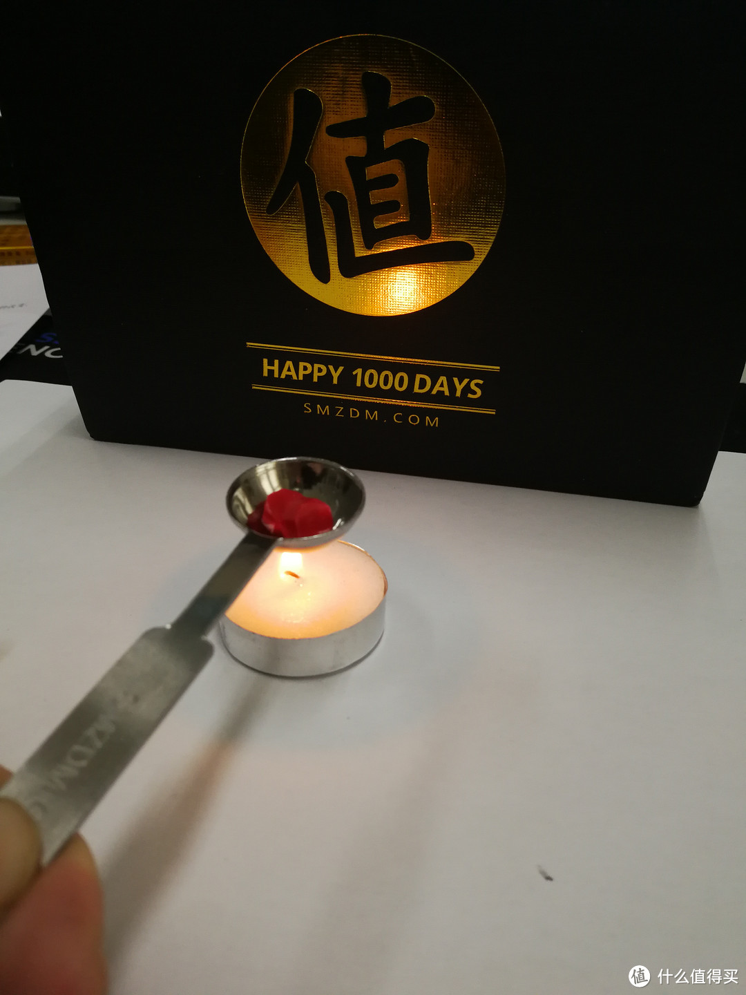 来自张大妈签到1000天的礼物