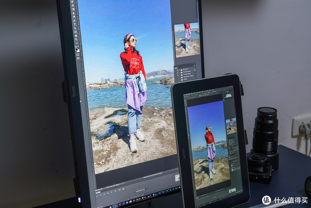 摄影、设计、绘画爱好者的第一块数位屏----Wacom One万与创意数位屏