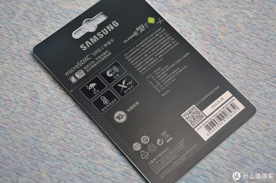 和switch绝配？三星(SAMSUNG)128GB EVO Plus TF卡开箱简评