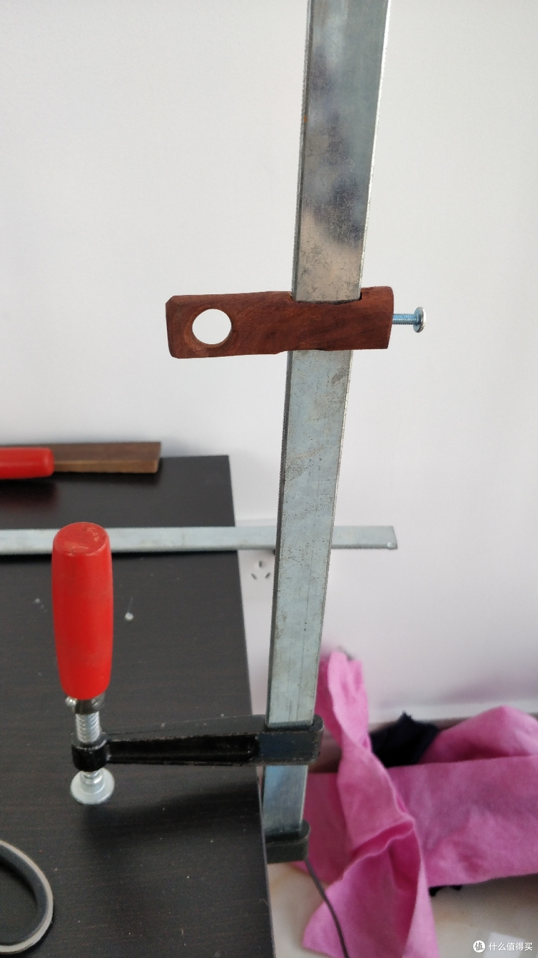 diy 篇九:diy一个简易定角磨刀器