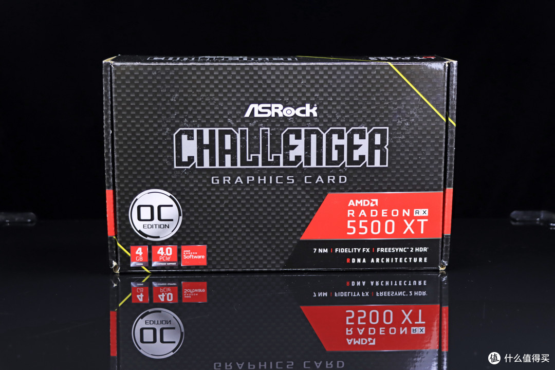 适合21寸显示器的显卡,RX5500XT 4G 他来了!