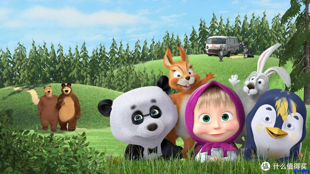 假期宅在家，陪孩子在家看豆瓣9.6高分俄罗斯动画《玛莎和熊》，启发家长育儿之道