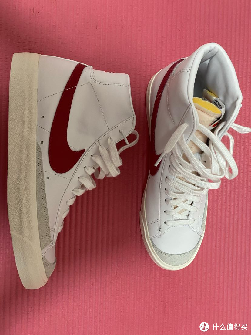 与鞋分享（一）:Nike Blazer Mid'77