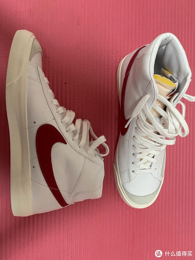 与鞋分享（一）:Nike Blazer Mid'77