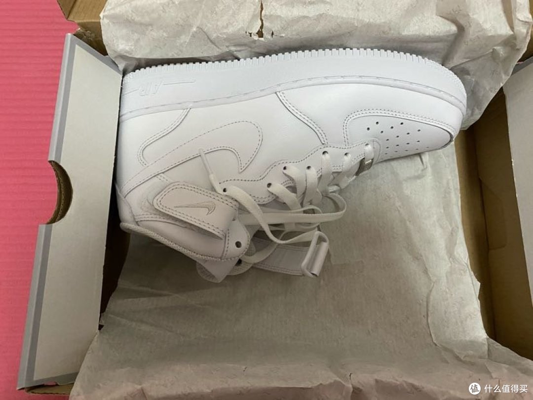 与鞋分享（二）:Nike Air Force Mid'07